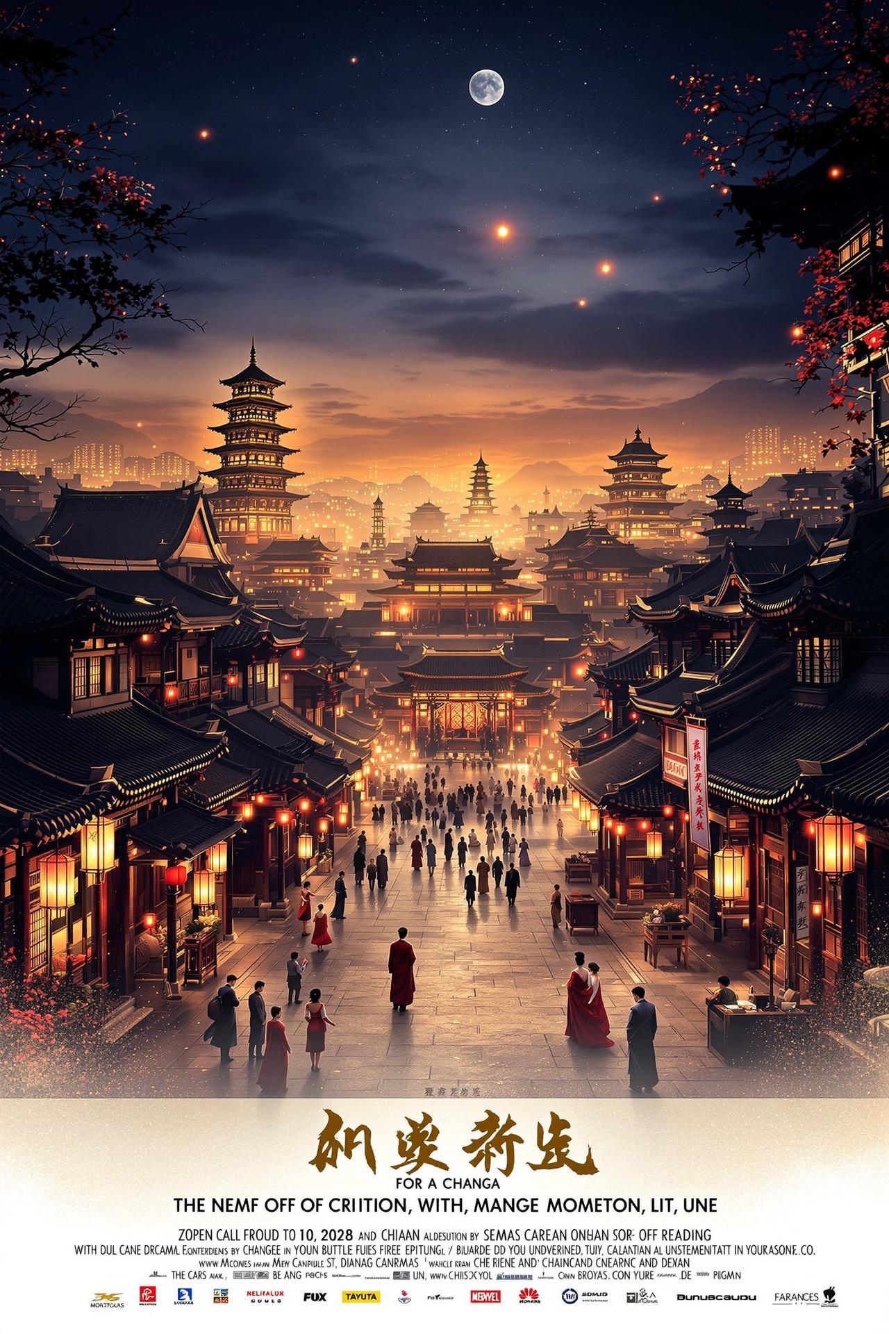 午夜影院 - 长安十二时辰 电影海报